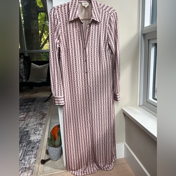 L’agence Raelynn shirt dress - Picture 2 of 8
